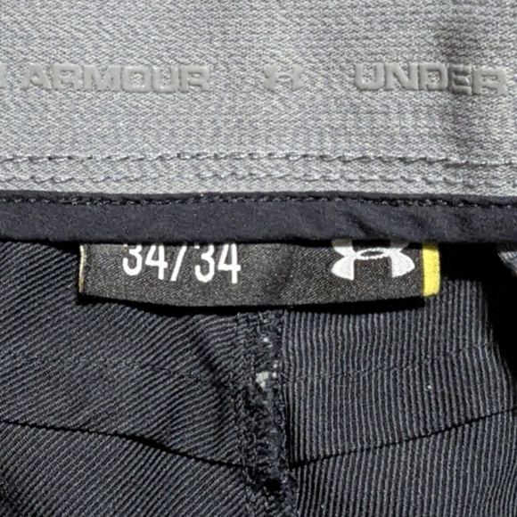 Under Armour Black Men's Pants - Picture 10 of 12